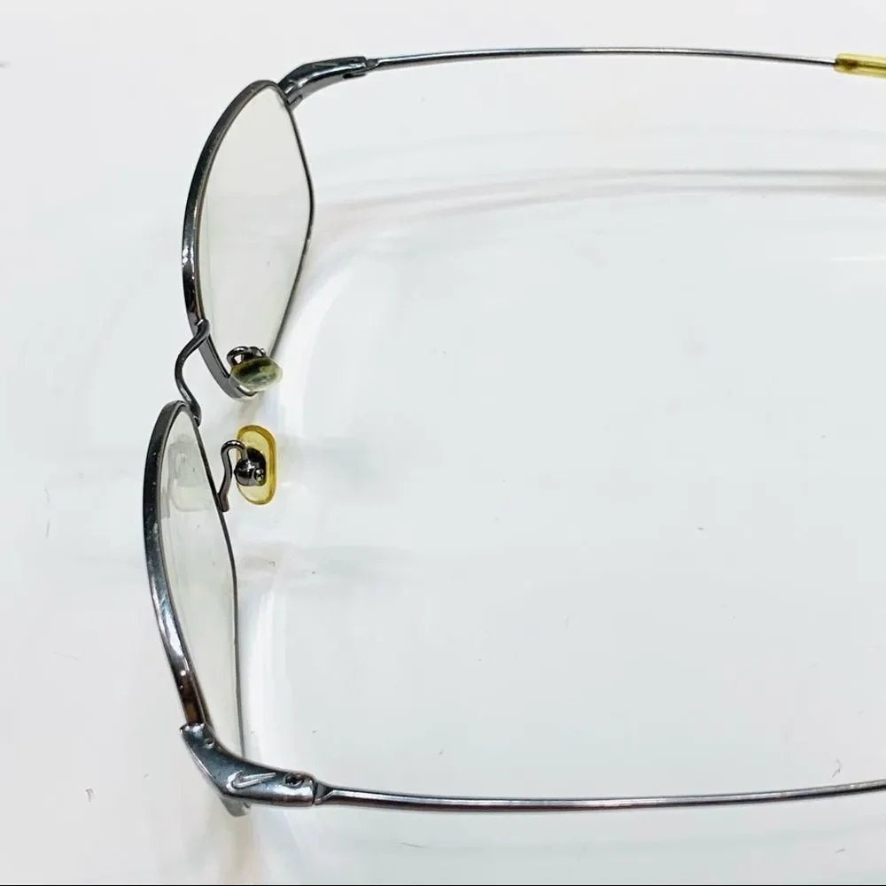 Authentic Nike with Flexon Eyeglasses Frame Adult - Picture 4 of 8